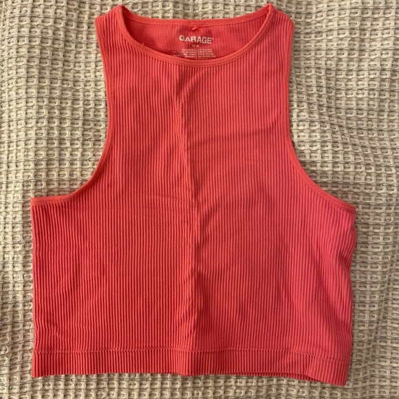 Garage Seamless Tank Top - Picture 1 of 3